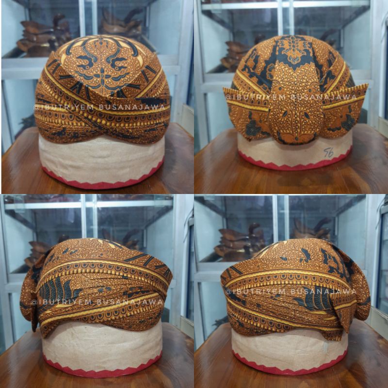 Blangkon Wahyu Tumurun (PO)