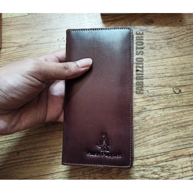 dompet panjang kulit asli