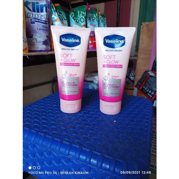 vaseline soft n glow