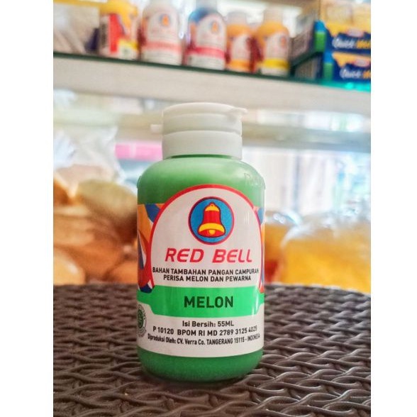 

RED BELL MELON 55ml