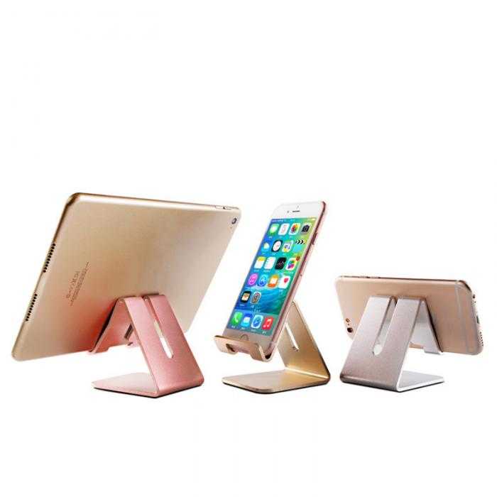 Stand HP Tablet Ipad Bahan Alumunium Murah Berkualitas Mobile Mate Smartphone Tablet Stand Holder Aluminium / Penyangga HP Kuat / Holder hp meja phone holder Dudukan HP meja Awet Aluminium / Stan Hp Tablet Handphone Sten Stane Hp