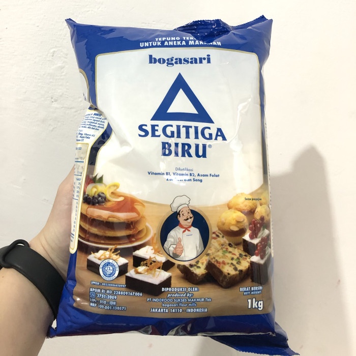 

Ds11 Tepung Segitiga 1 Kg / Segitiga Flour / Bogasari G6B040B1