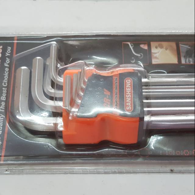 KUNCI L CHROME VANADIUM