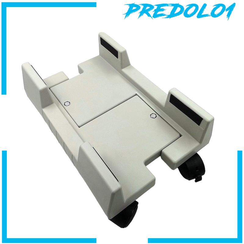 [PREDOLO1] CPU Holder Mobile Computer Tower Stand Easy Movement