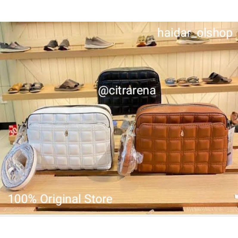 Original Store Sindy Sling Bag Hush Puppies Ready