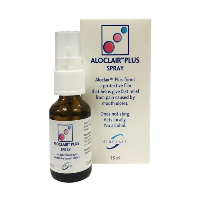 ALOCLAIR PLUS SPRAY 15 ML