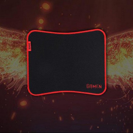 Gamen GP-M Non-slip Rubber Base Gaming Mousepad Black Original