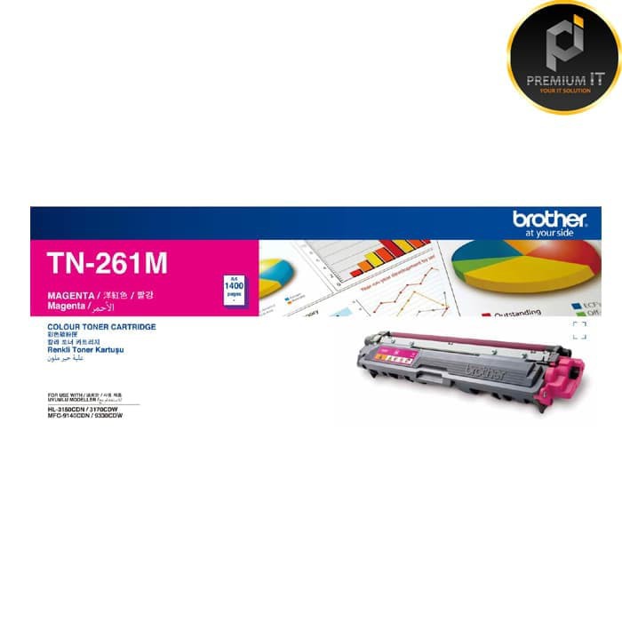 Toner Brother TN-261 Magenta TN-261M