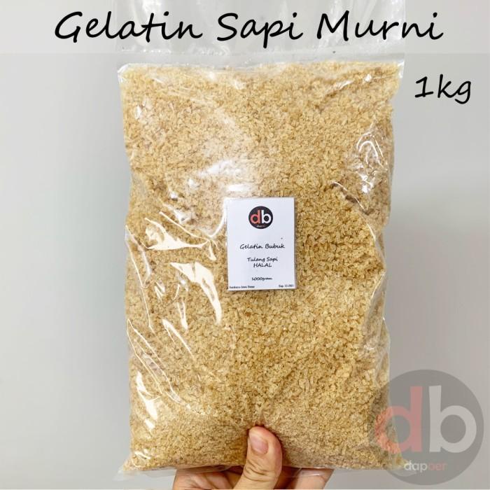 

Gelatin Sapi Halal 1Kg
