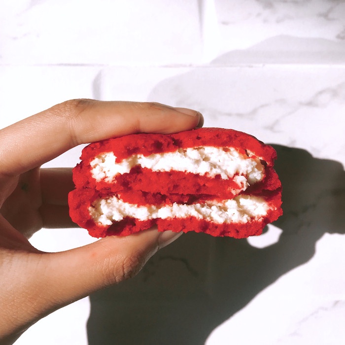

T20R Soft Cookies Variant Red Velvet Cheese Ht501Gr