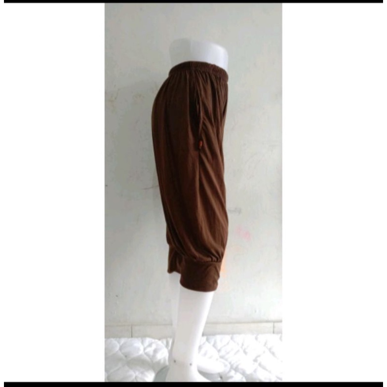 Celamis pendek  / Celana Aladin 3/4 size Standar &amp; jumbo