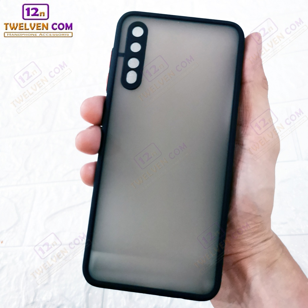 [FLASH SALE] Case Dove Samsung A50s - Casing Hardcase My Choice + Pelindung Camera