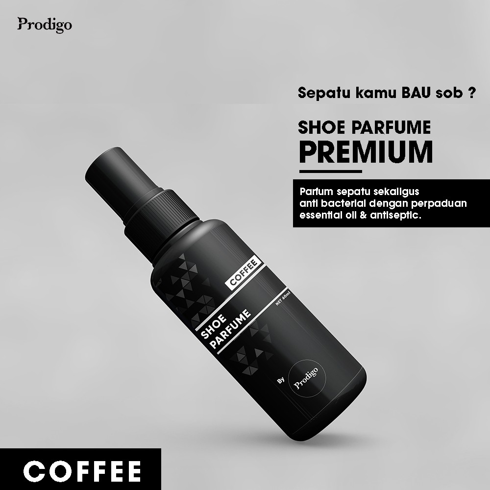 Prodigo - Shoe Care Parfum Multifungsi 60ML