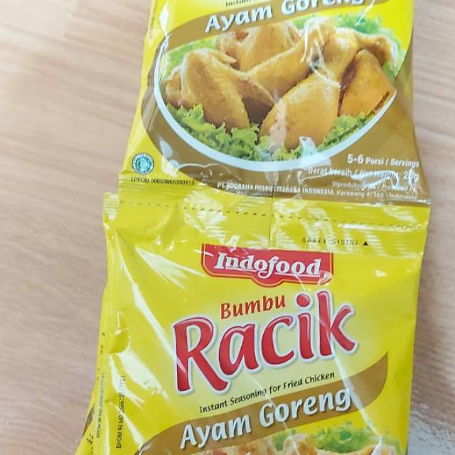 

Bumbu racik ayam goreng 5 pcs