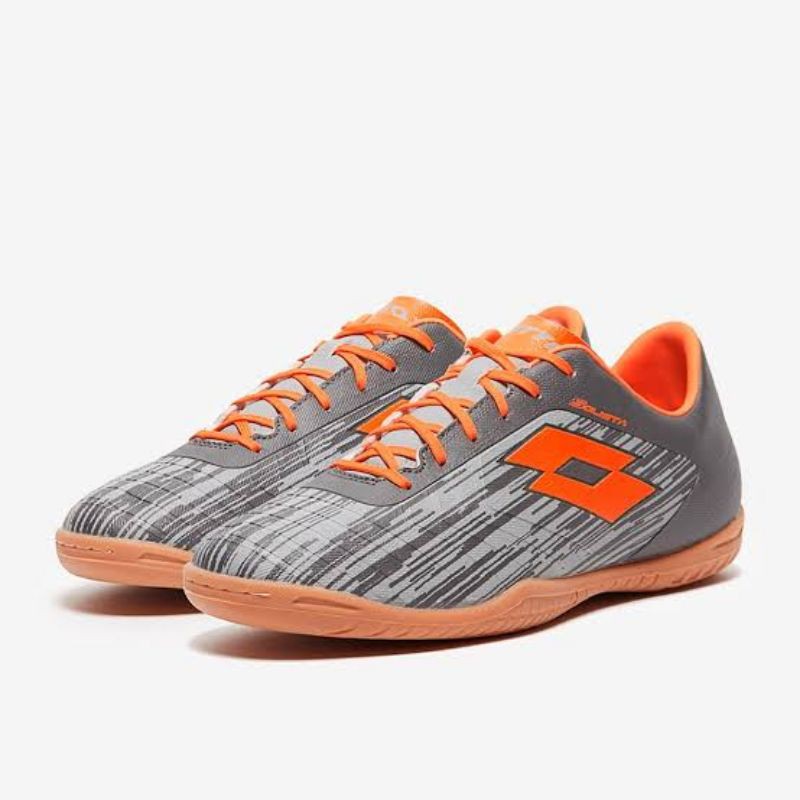 Lotto Sepatu Futsal Solista 700 III ID Cool/Grey