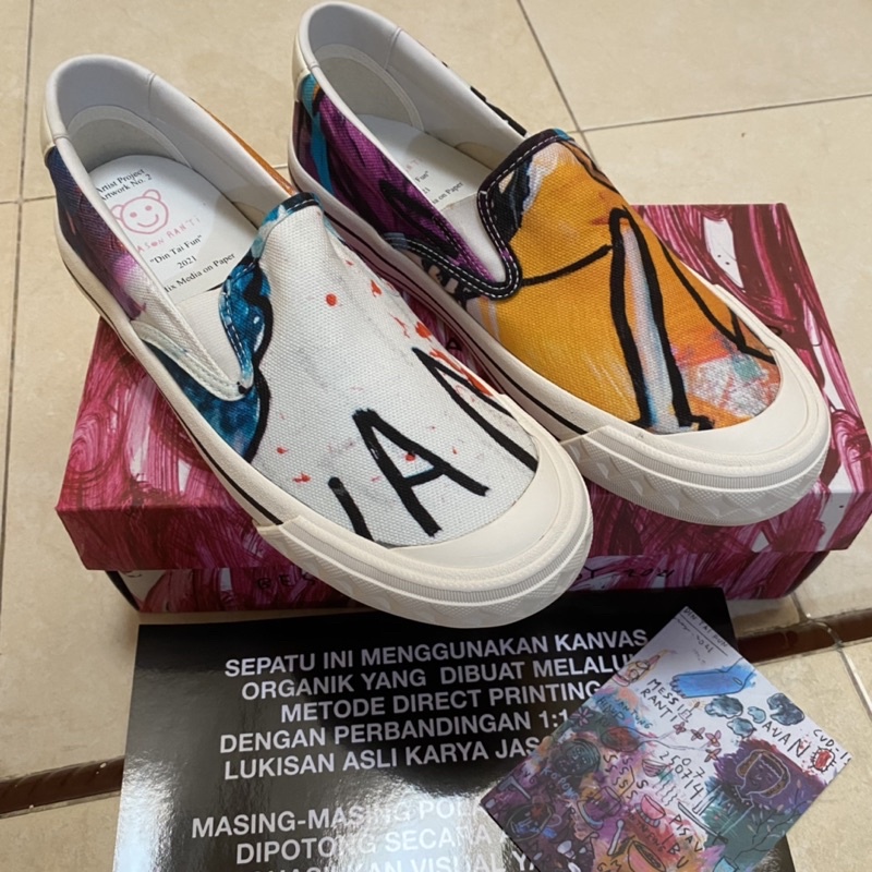 Compass X Jason Ranti Artwork 2 RETAIL PRICE FREE ONGKIR