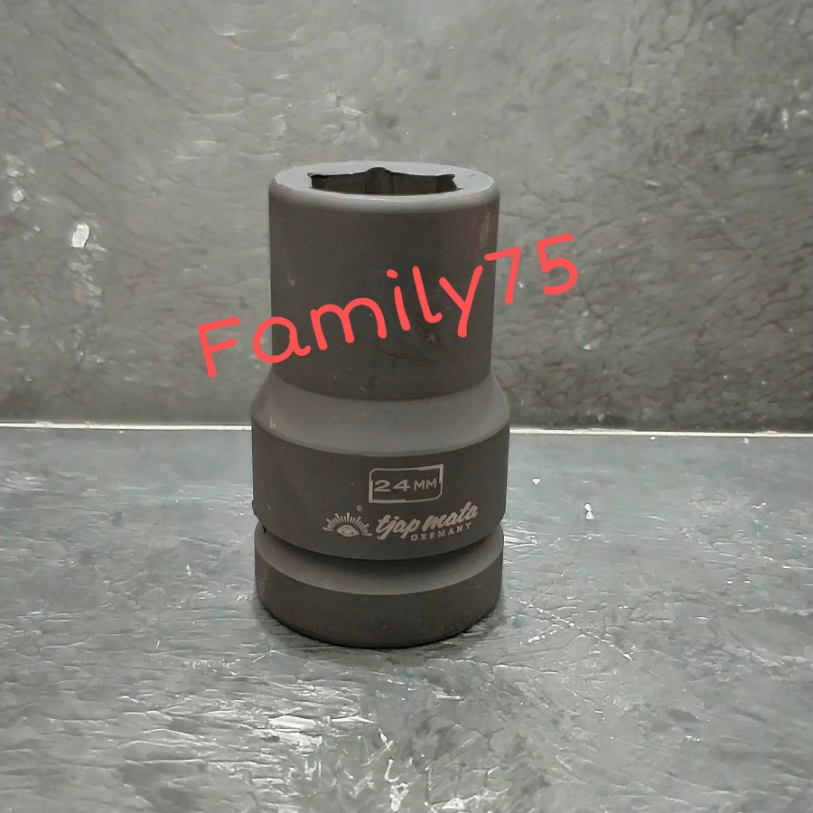 Mata sok impact 24 mm Kunci sock roda truk impact 1 inch 24mm Kunci shock 24