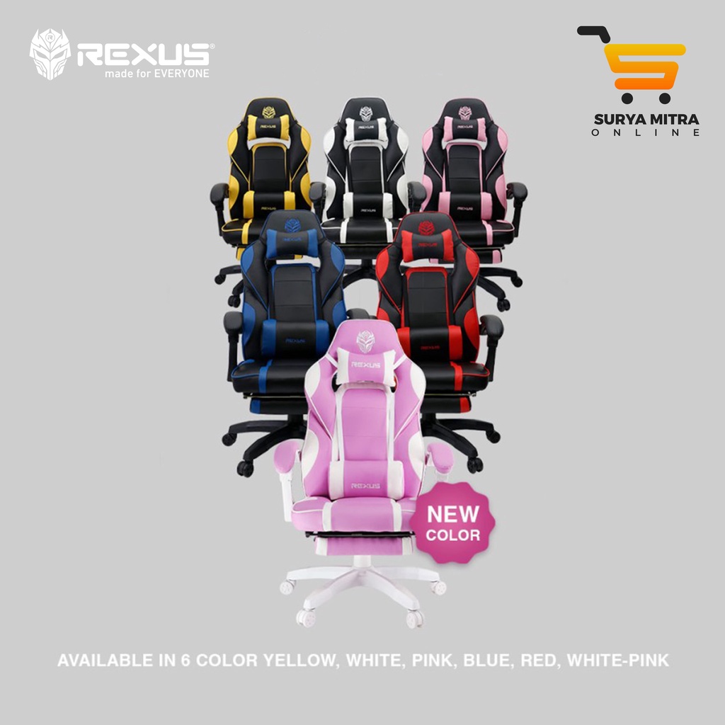 Rexus Gaming Chair Kursi RGC-R60