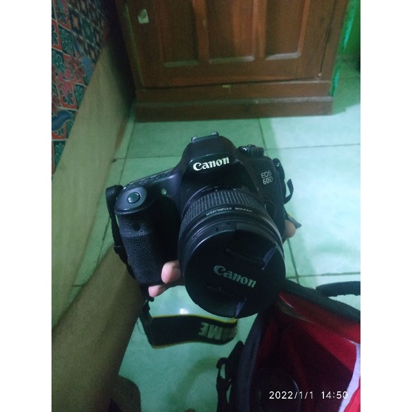 Kamera Canon EOS 60D | Bekas | Banyak Bonusnya