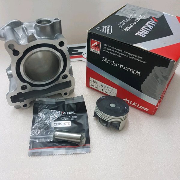 Jual Blok Kas Poring dan Piston KIT Lengkap Yamaha Xeon Karbu Shopee