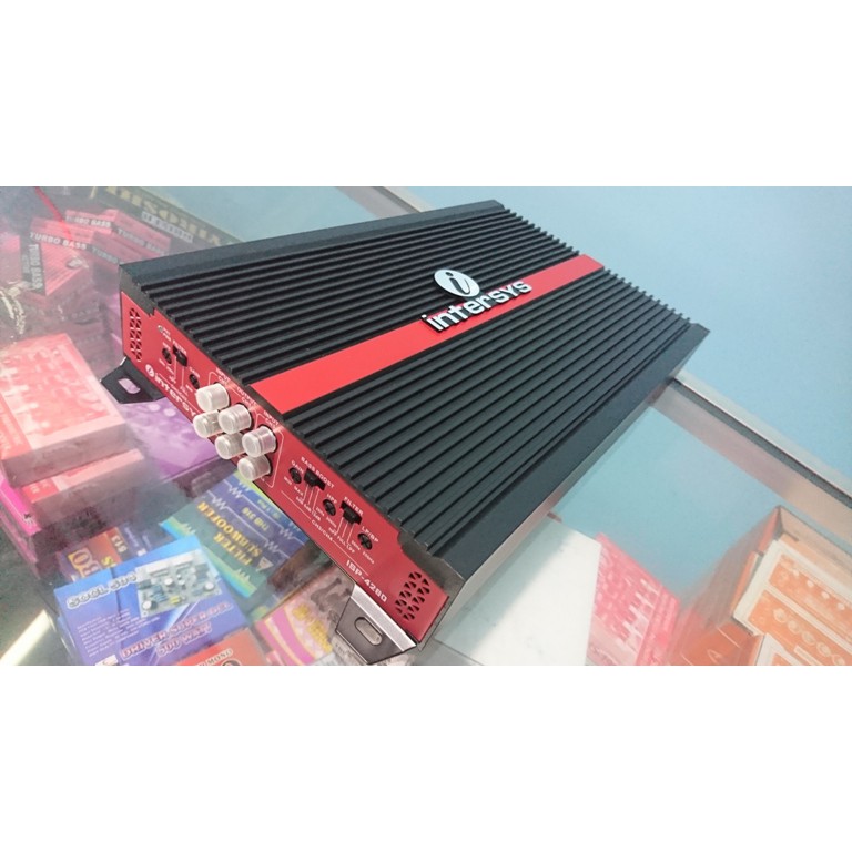 Power Mobil INTERSYS ISP 4260 Bass Super POWER MESIN DINGIN