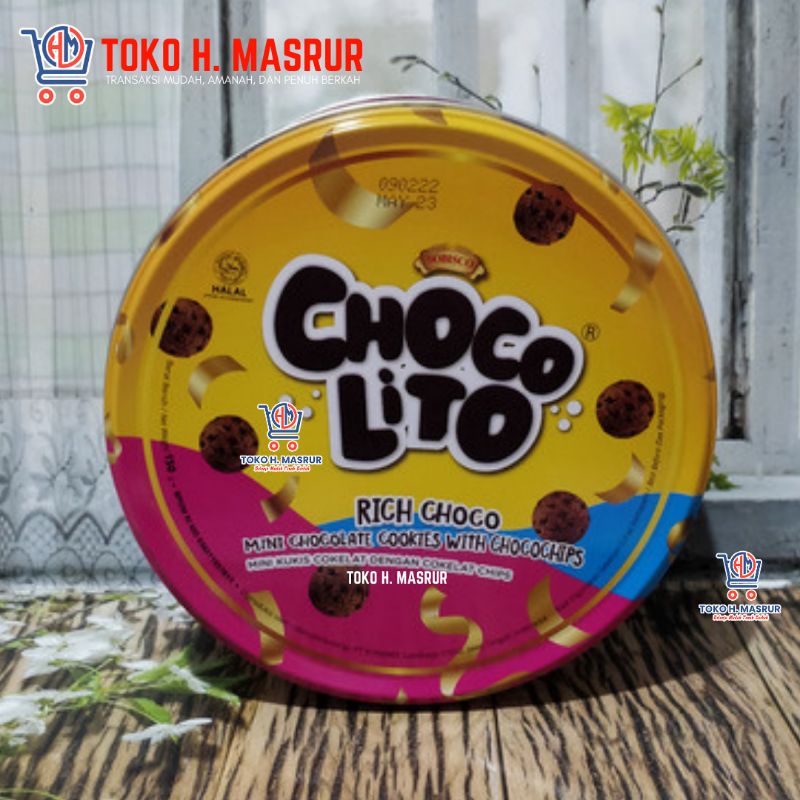 Mini Kukis Choco Lito Kaleng