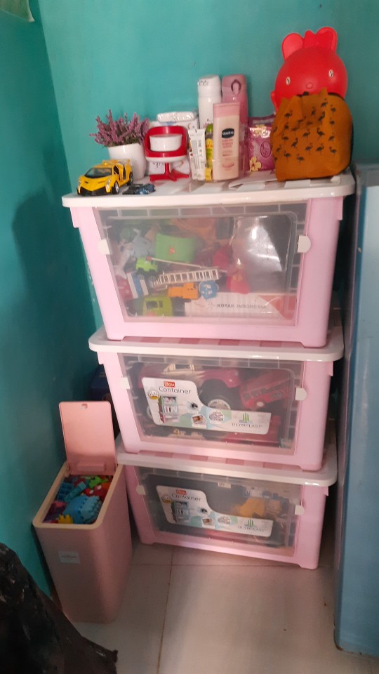 Box Container / Kotak Serbaguna  Merk Olymplast 62 Liter (obc)