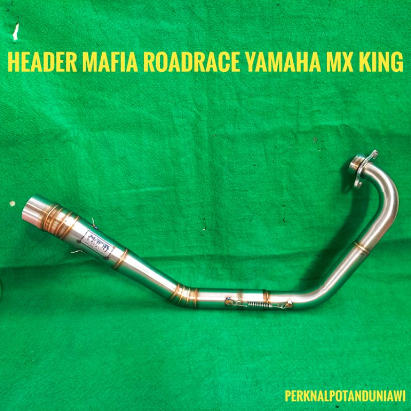 Header/leheran ceng (roadrace) MAFIA RACING YAMAHA MX KING