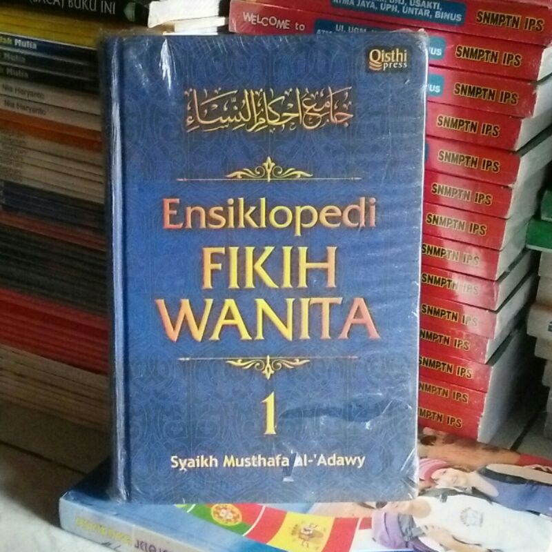 Jual Buku Ensiklopedi Fikih Wanita Syaikh Mustafa Al Adawy Original