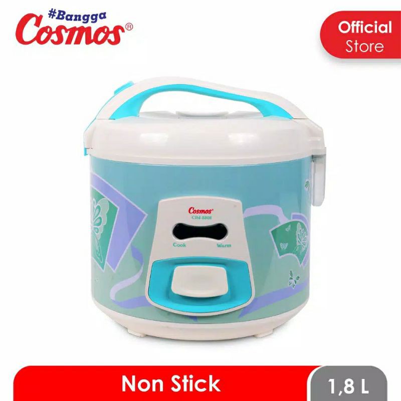 Cosmos Magic Com 3in1 1,8L CRJ 3302 Penanak Nasi Rice Cooker 1.8 Liter CRJ3302