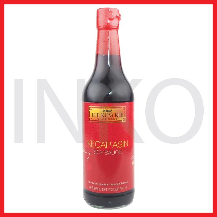 

LEE KUM KEE KECAP ASIN SOY SAUCE 500ML