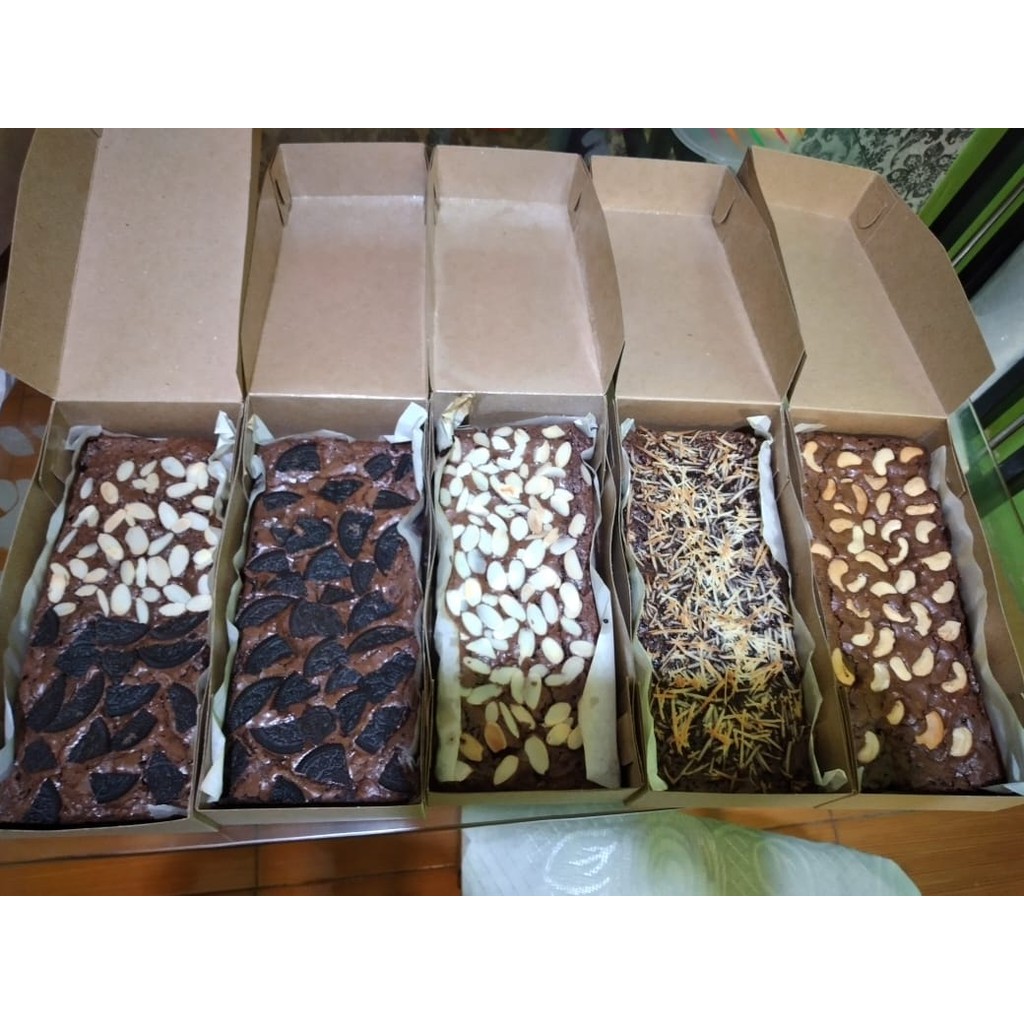 

FUDGY BROWNIES / BROWNIES PANGGANG