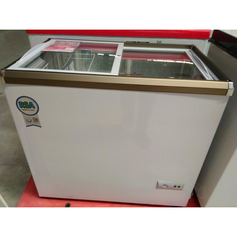 RSA Sliding Freezer XS-200