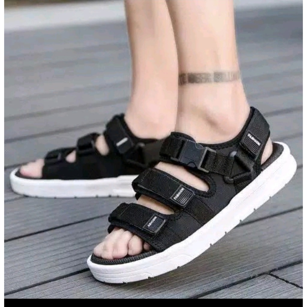 GASBI - Sandal Gunung Pria Wanita Tali Trendy KOREA JEPANG