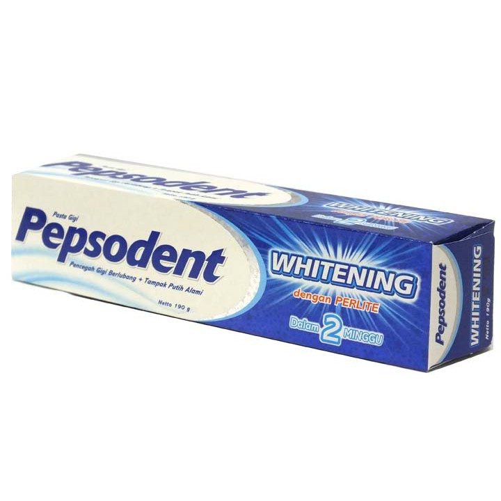 Pepsodent Plus Whitening 190 GR