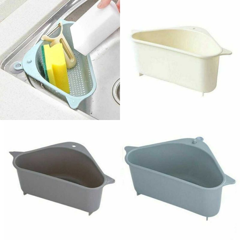 Rak Holder Gantungan Sudut Segitiga Westafel