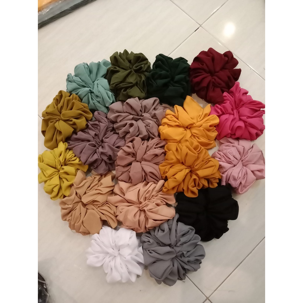 SCRUNCHIE DIAMOND/CERUTY JUMBO