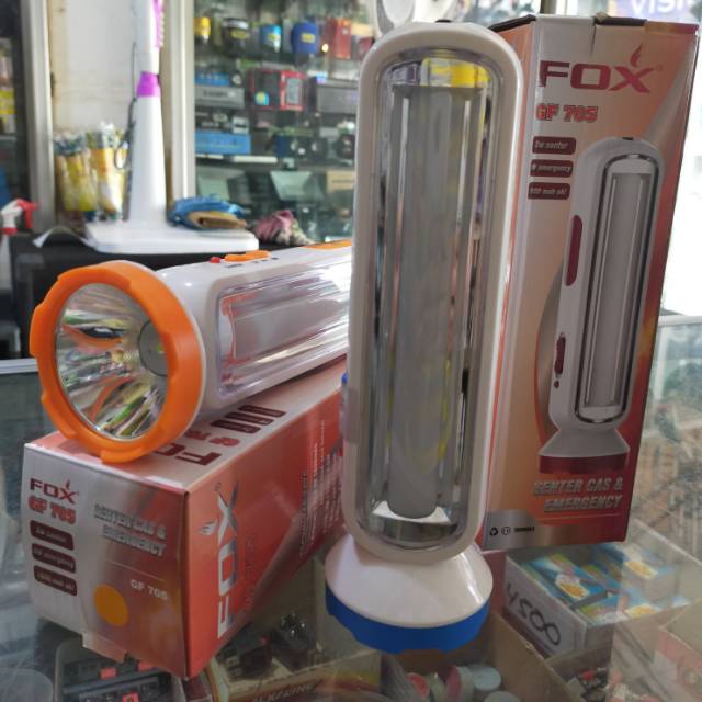 Senter Charge - Senter Emergency Fox GF-705 / GF-708