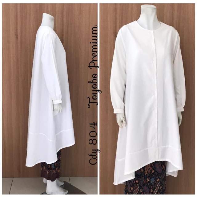 Long Tunik Putih