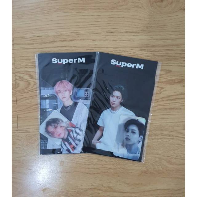 Lenticular Pc Baekhyun / Taemin / Chen