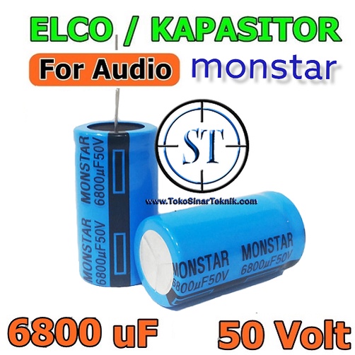 Capacitor Elco 6800/50 6800 uf 50v Kapasitor Elko 6800 Micro 50 Volt 6800uF/50V 6800uf 6800mikro 50v High Quality