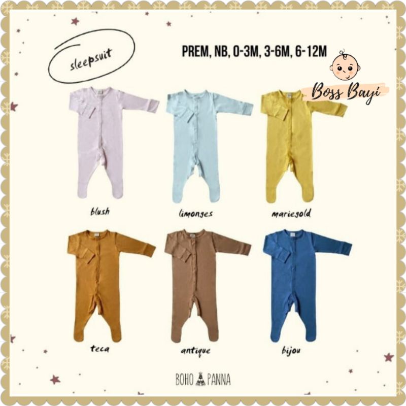 BOHOPANNA - Sleepsuit Baby