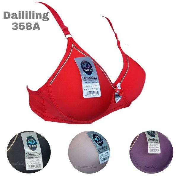 RC Daililing Bra/ Laparis Bh Busa Tipis Tanpa Kawat Import Premium Berkualitas