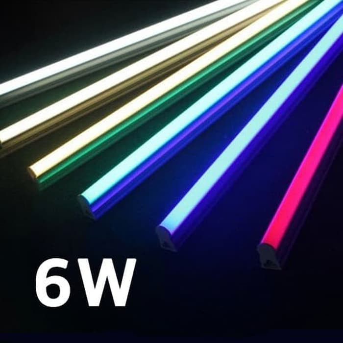 T5 Led 6 Watt TL Led 6W 6watt warna warni TL LED 30 CM  TL Led 30cm T5 LED Grosir