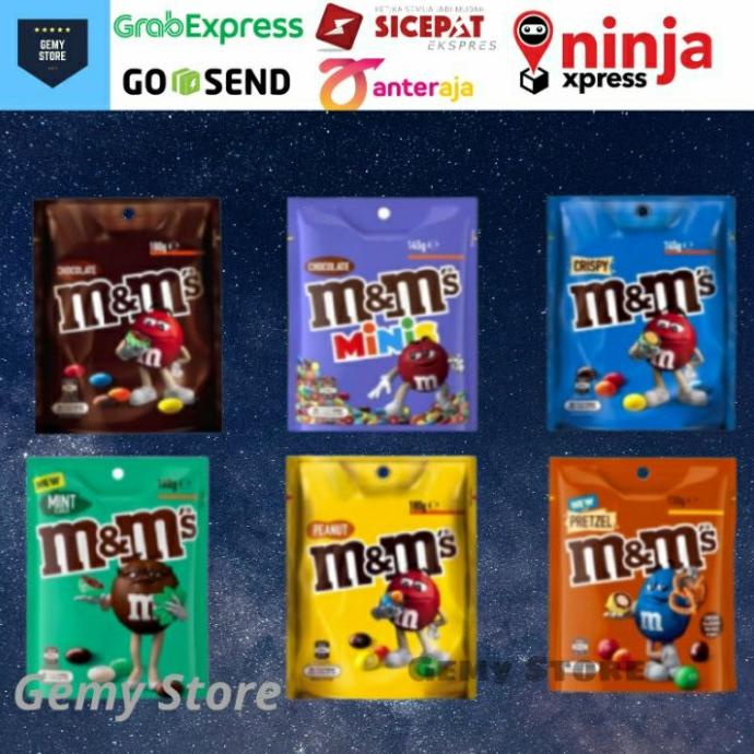 

M&M Chocolate Ready Stock!
