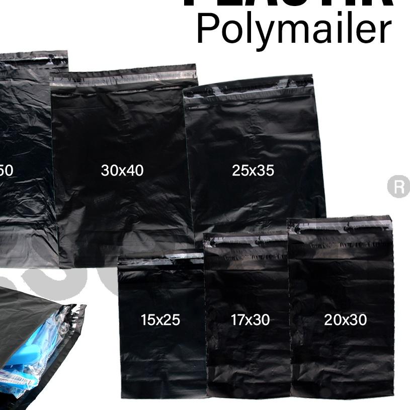 

Plastik Polymailer 35*50 HD ±100pcs / Plastik Packingbu