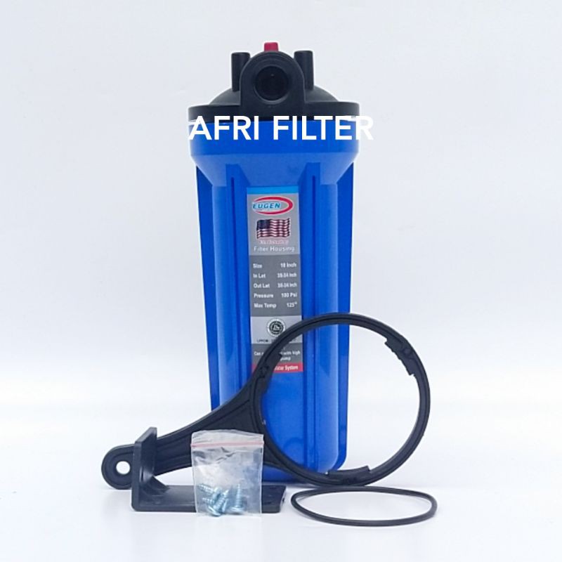 Housing Filter Air Blue 10 Inch Drat 1/2&quot; Eugen