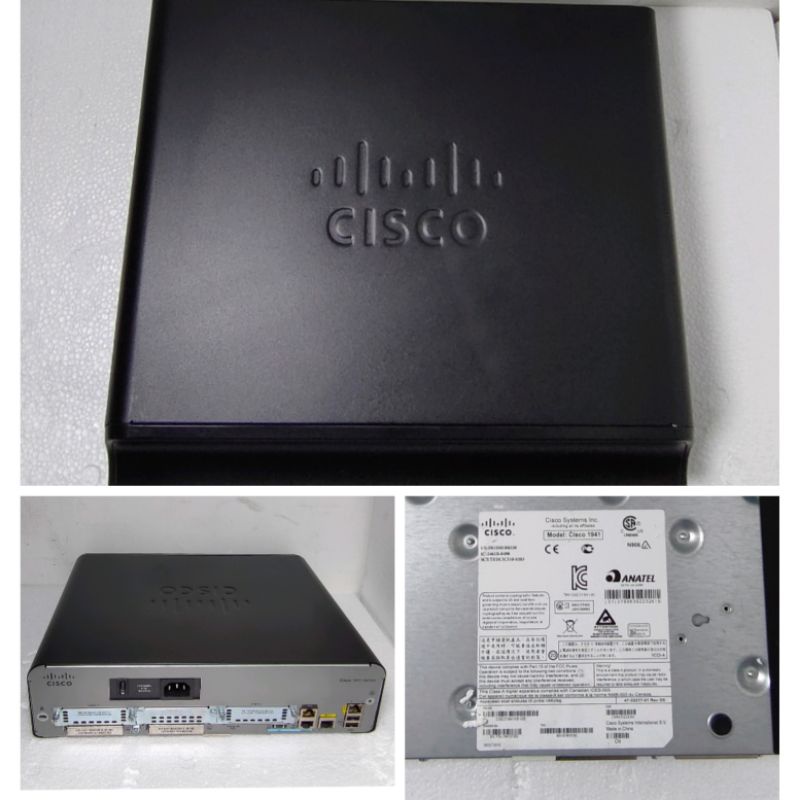 Cisco 1900 series Cisco 1941