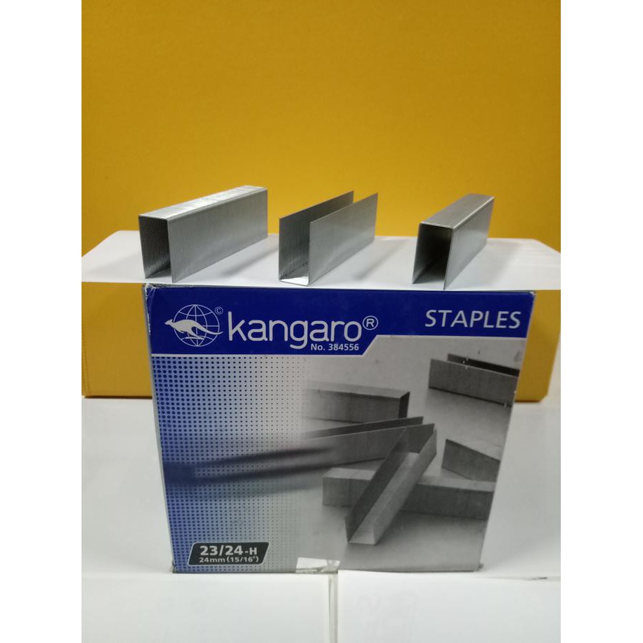 

Isi Staples Kangaro 23/24 ( 12/24 )
