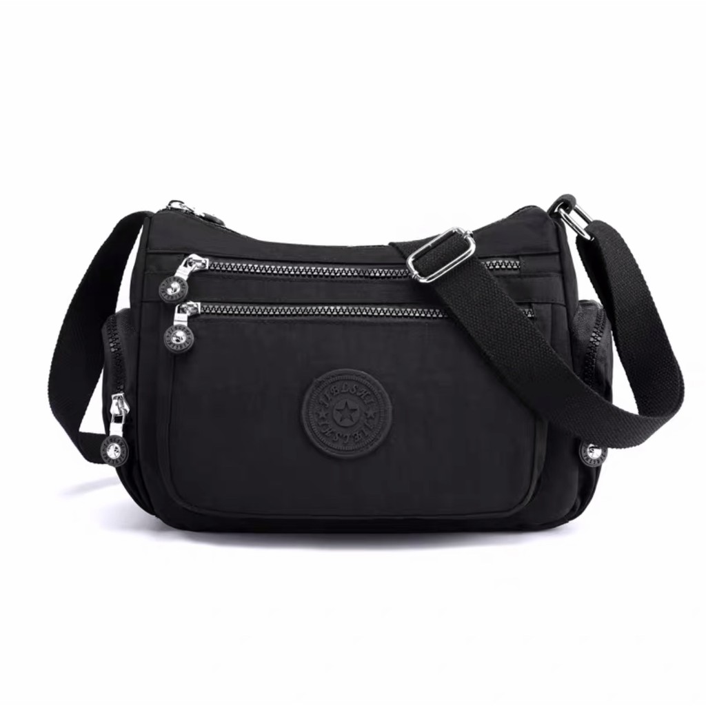 Tas Wanita Import Jinjing dan Selempang JIELANGSHI JIELSHI JLS9905 9905 Kipling Bahan Parasut Kualit
